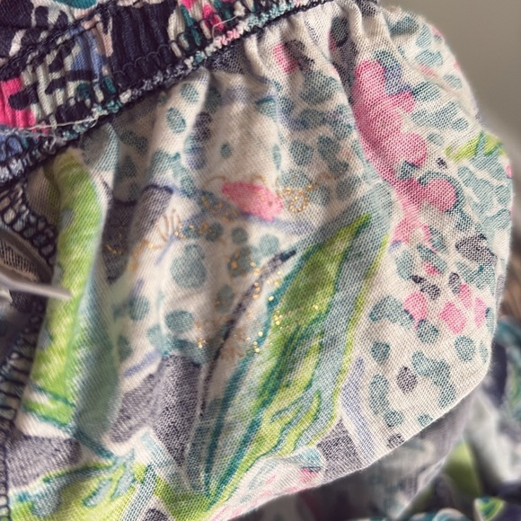 Lilly Pulitzer Karla skort in navy sway this way - Size XL (12-14) - Picture 5 of 8